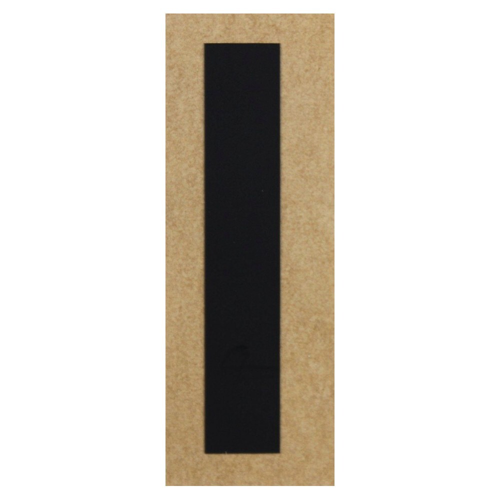 Klebebuchstabe I 100 mm schwarz image number 0