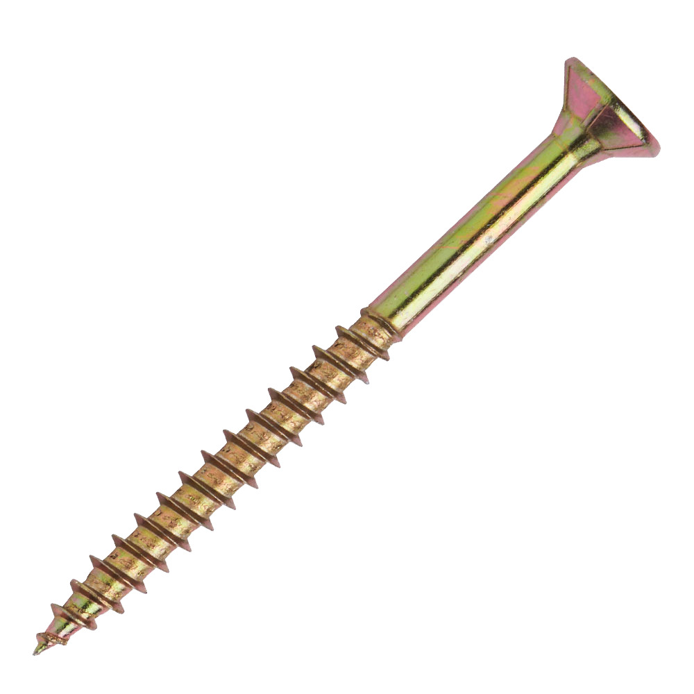 Spanplattenschraube 6x70 mm PZ 1kg FISHBULL-Pack Senkkopf Teilgewinde Kreuzschlitz image number 1