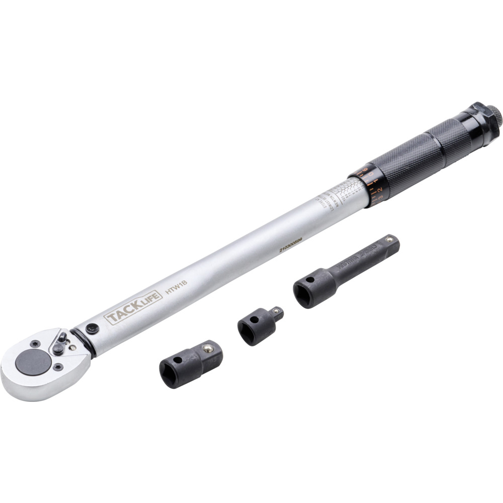 Tacklife HTW1B 3/8" Drehmomentschlüssel-Set 13,6-108,5 Nm