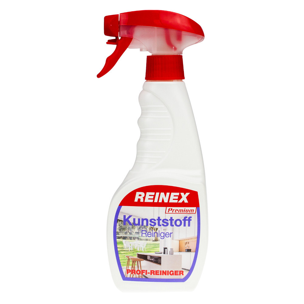 Kunststoffreiniger 500 ml gegen Kalk-, Wasser- und Rostflecken