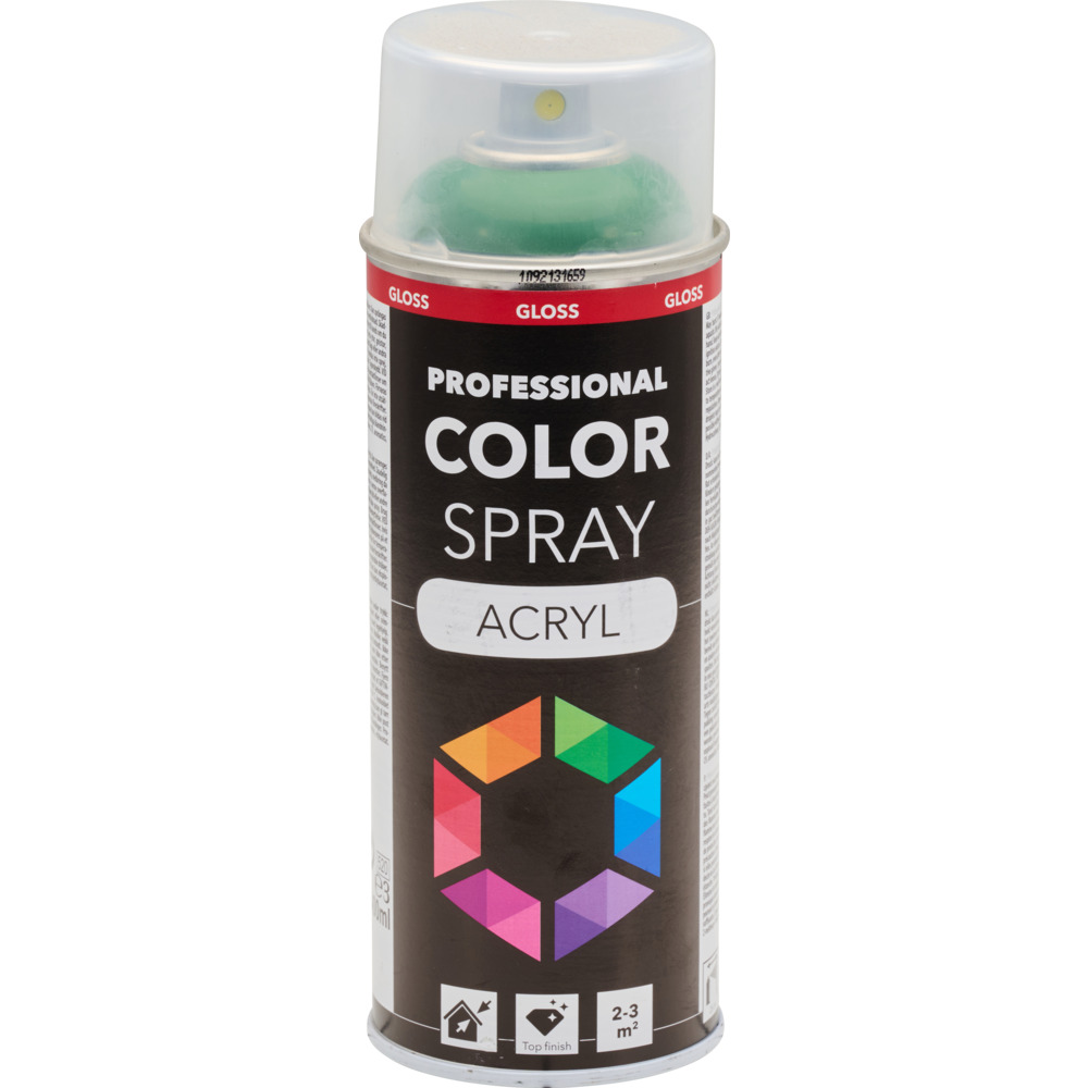 Profi-Spray hochgl&auml;nzend Laubgr&uuml;n image number 1