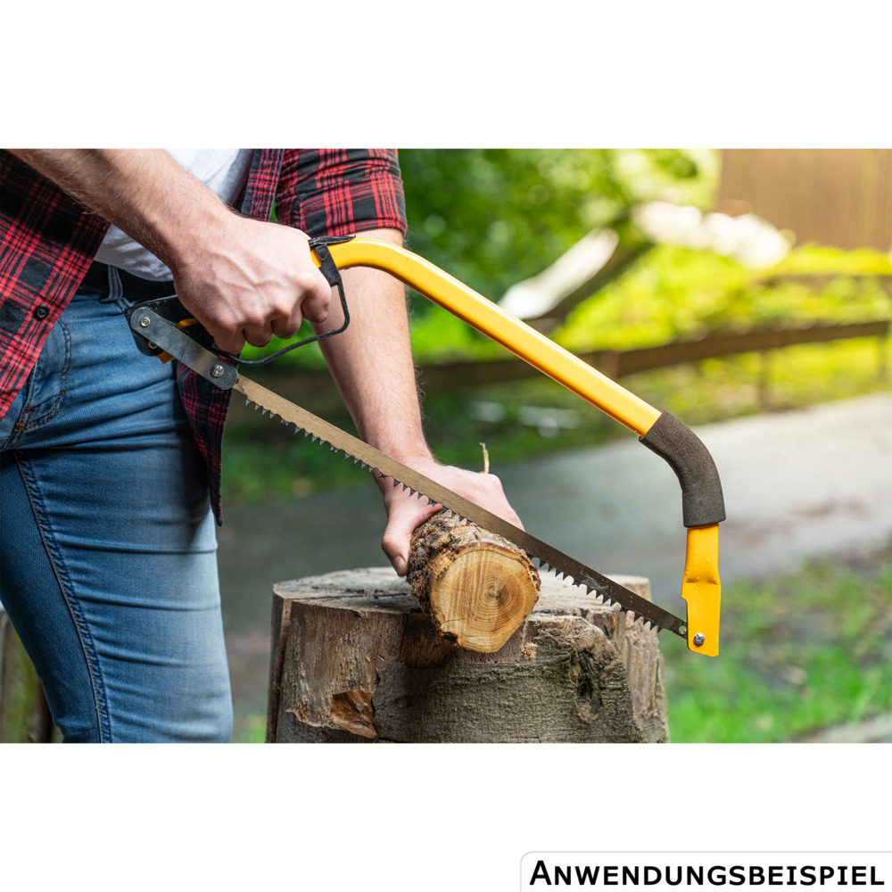Bügelsäge 460 mm Handsäge Holzsäge Säge image number 2