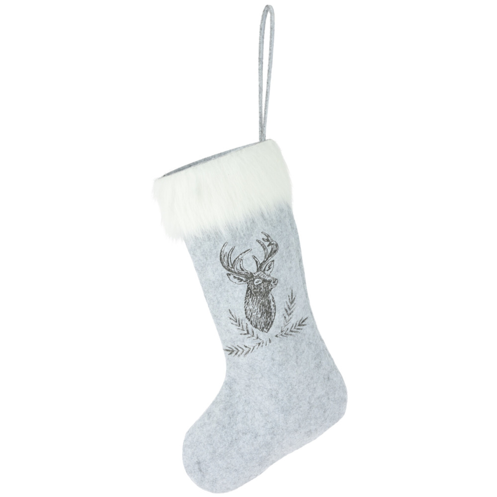 Weihnachtssocke 60 cm aufhängbar mit Motiv image number 3
