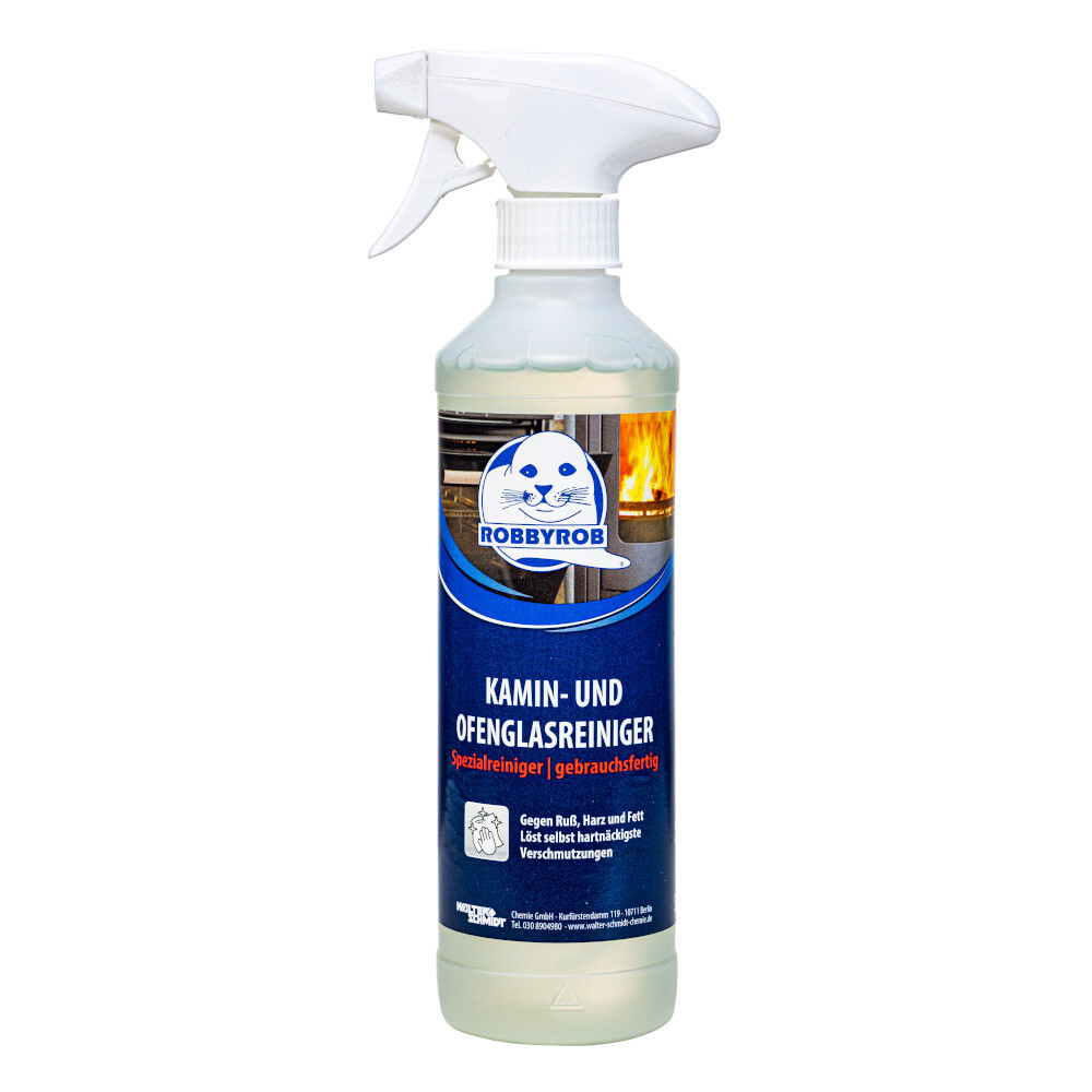Robbyrob Kamin- und Ofenglasreiniger 500 ml gebrauchsfertig