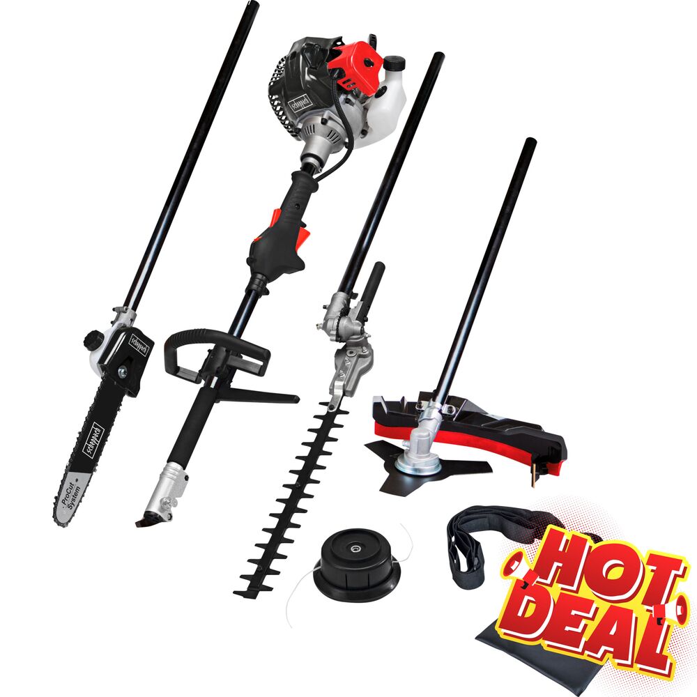 Scheppach Benzin-Multifunktionsger&auml;t MFH5200-4P