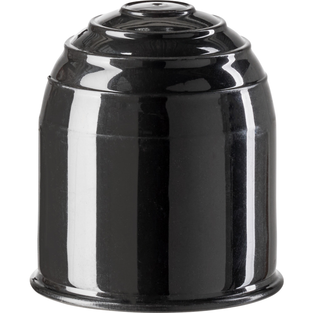 Schutzkappe Anhängerkupplung in Schwarz aus Kunststoff
