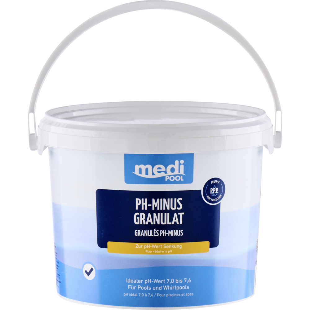 pH-Minus Granulat 5 kg