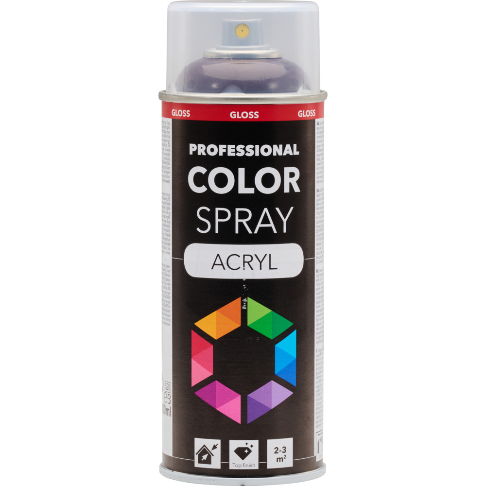 Profi-Spray hochglänzend Schokoladenbraun