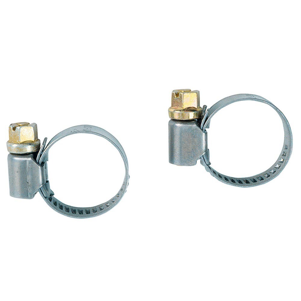 Schlauchschelle 12-20mm 1/2" rostfrei 2 Stück