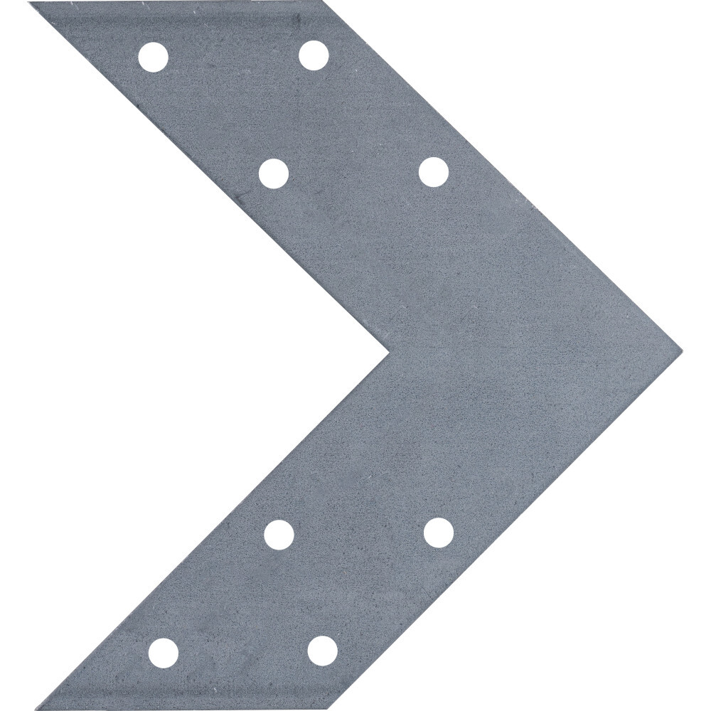 Eckwinkelbeschlag 100 x 35 x 2,0 mm