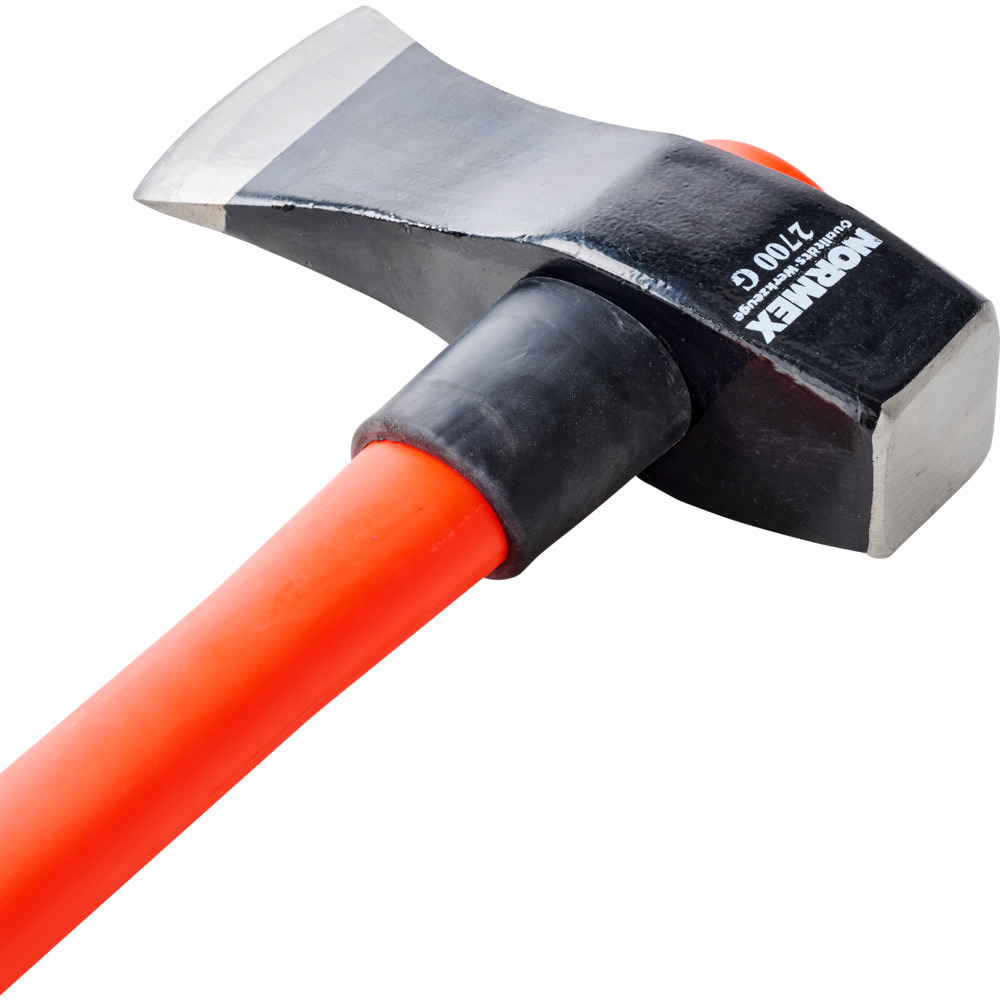 Normex Spalthammer 2700g Fiberglasstiel Profi Spaltwerkzeug image number 2