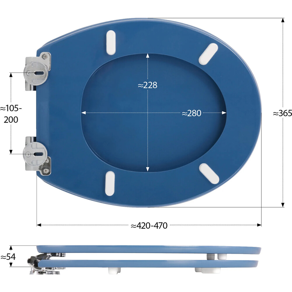 dimensions