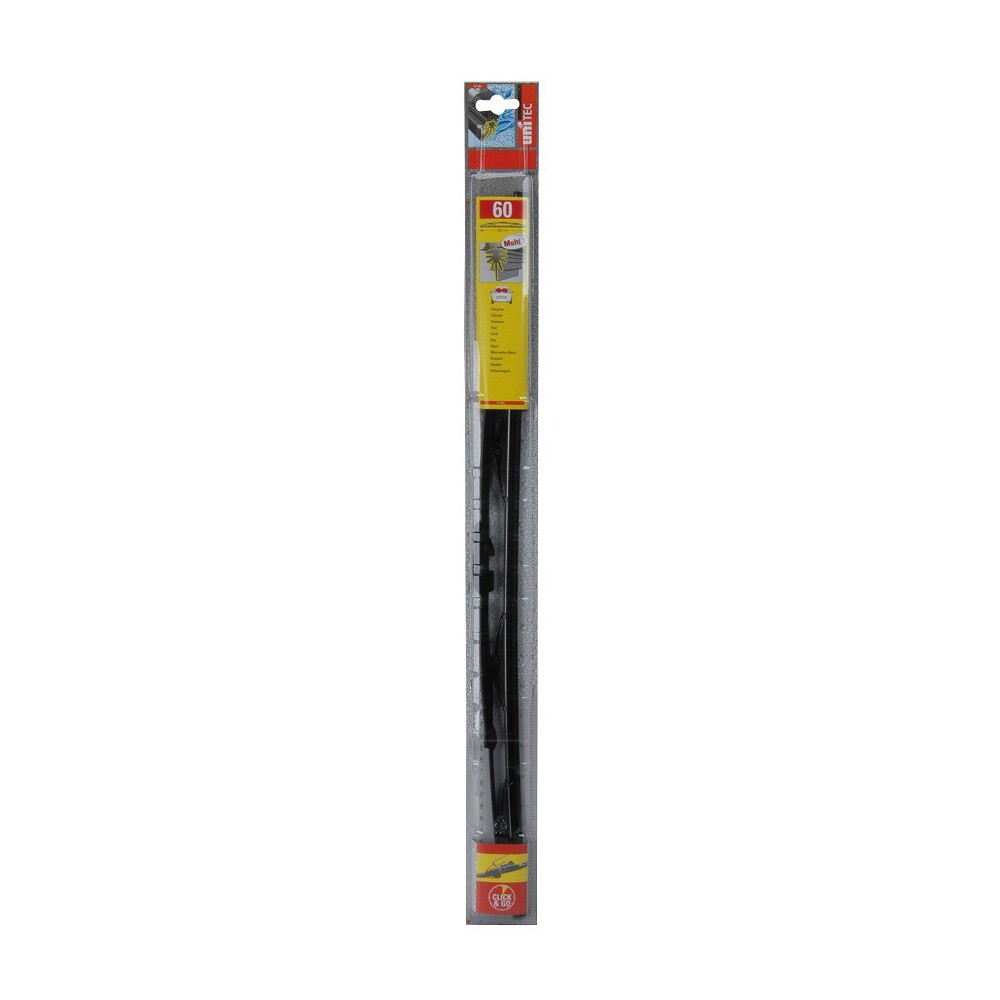 UNITEC® Wischerblatt Multi 7, 600 mm, Front image number 1