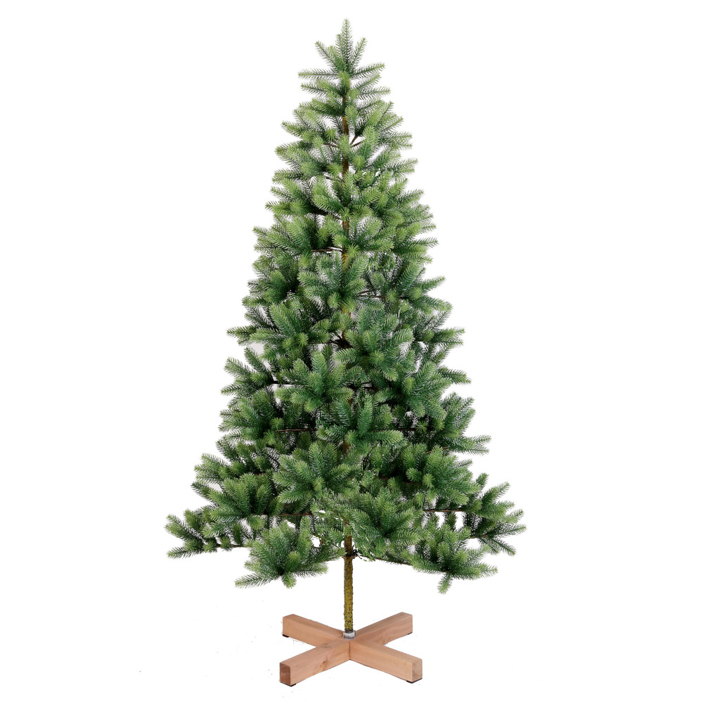 Weihnachtsbaum künstlich 180 cm grün
