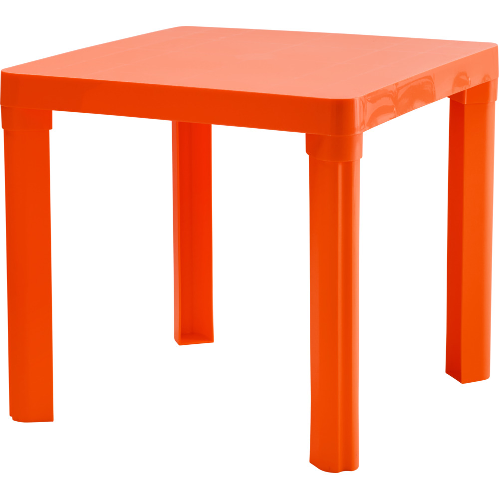 Kindertisch 42 x 46 x 46 cm, 4-fach sortiert image number 1