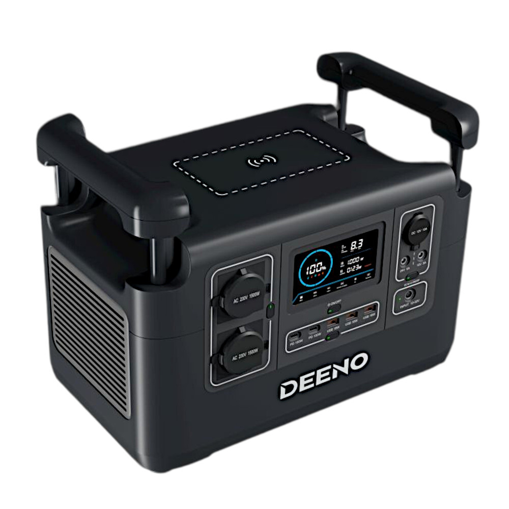 Deeno Powerstation X1500 1036 Wh image number 2
