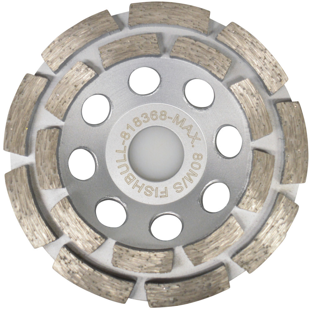 GERMANIA® Diamantschleifteller zweireihig, 115 x 22,23 mm image number 2
