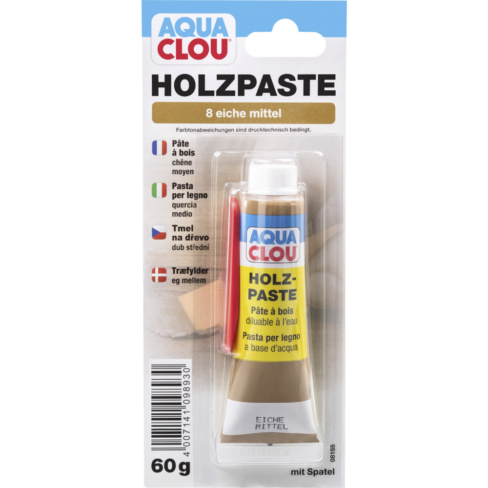 CLOU Holzpaste Holzreparaturmasse Nr.8 eiche mittel