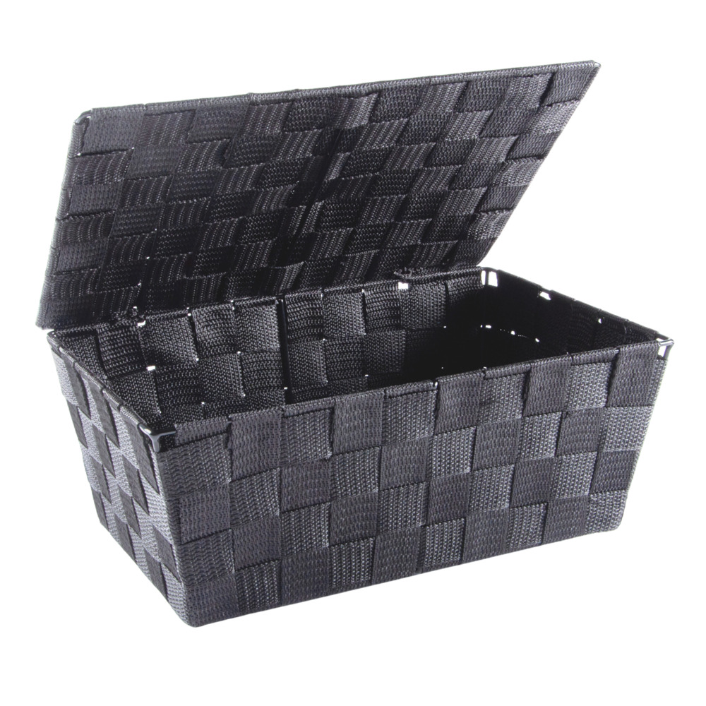 Aufbewahrungsbox mit Deckel 30 x 20 x 12 cm image number 0