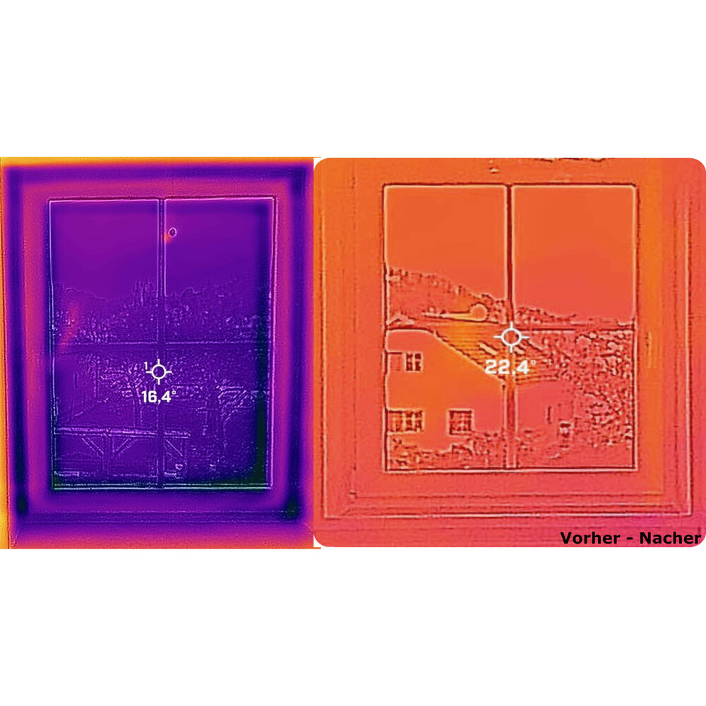 Energiefixx Fenster Thermoschutz Bausatz EFTB 120 image number 2