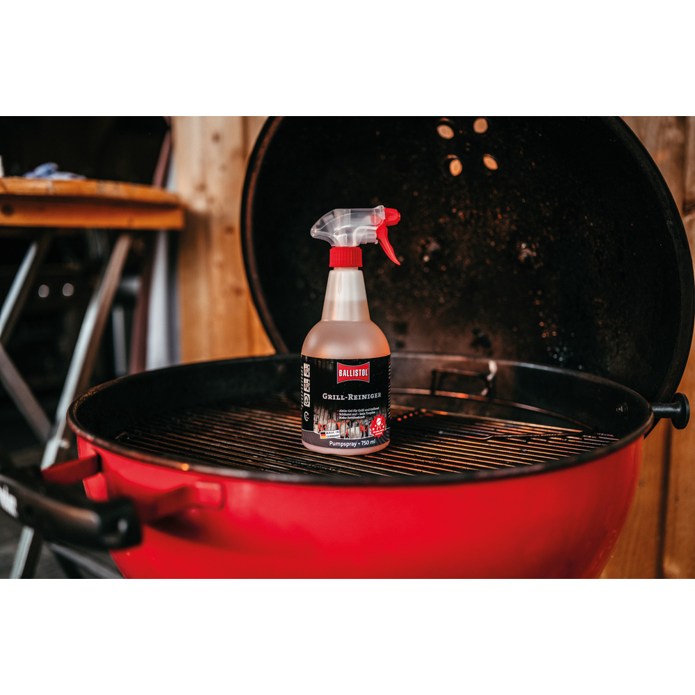 BALLISTOL&reg; Grillreiniger 750 ml image number 2