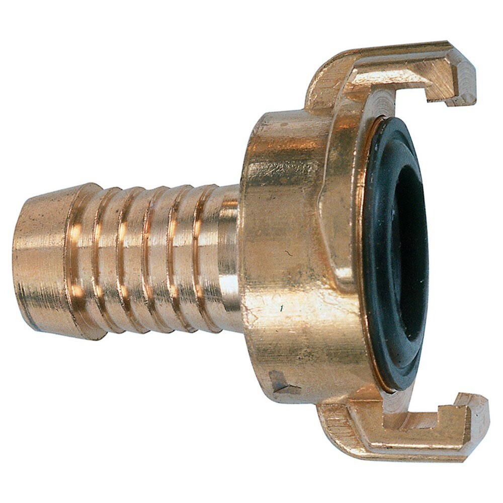 Schnellkupplung 3/4" drehbar Messing image number 0