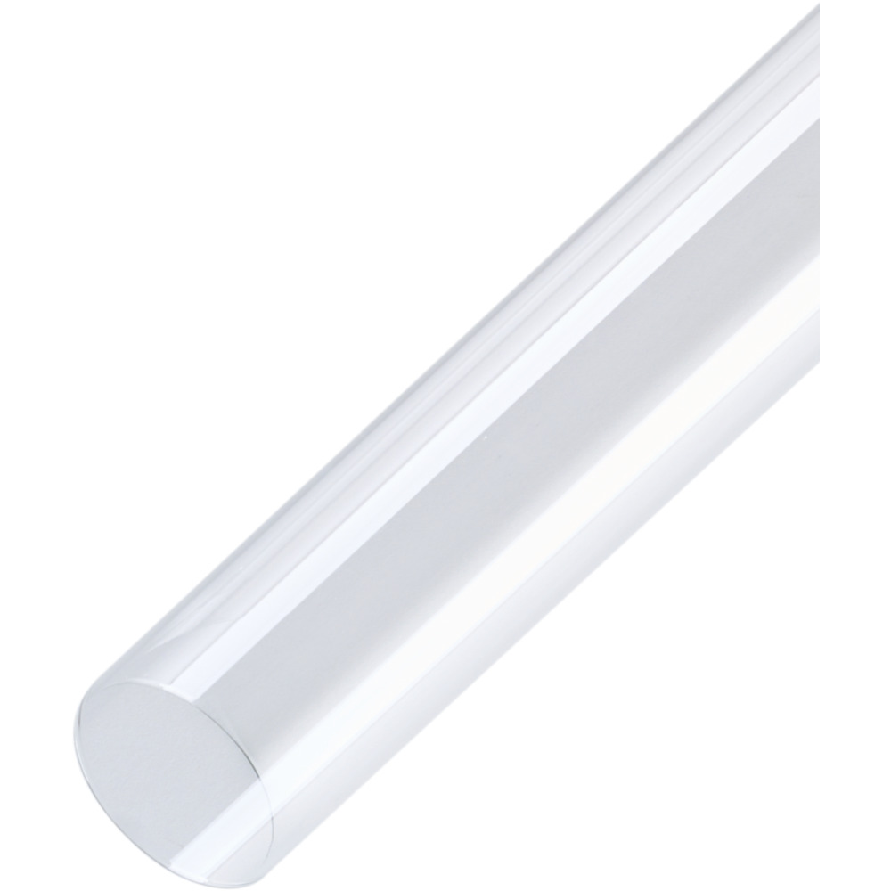 Glasr&ouml;hre aus ESG Sicherheitsglas &Oslash; 8 x 45 cm f&uuml;r Premium Feuerrohr image number 2
