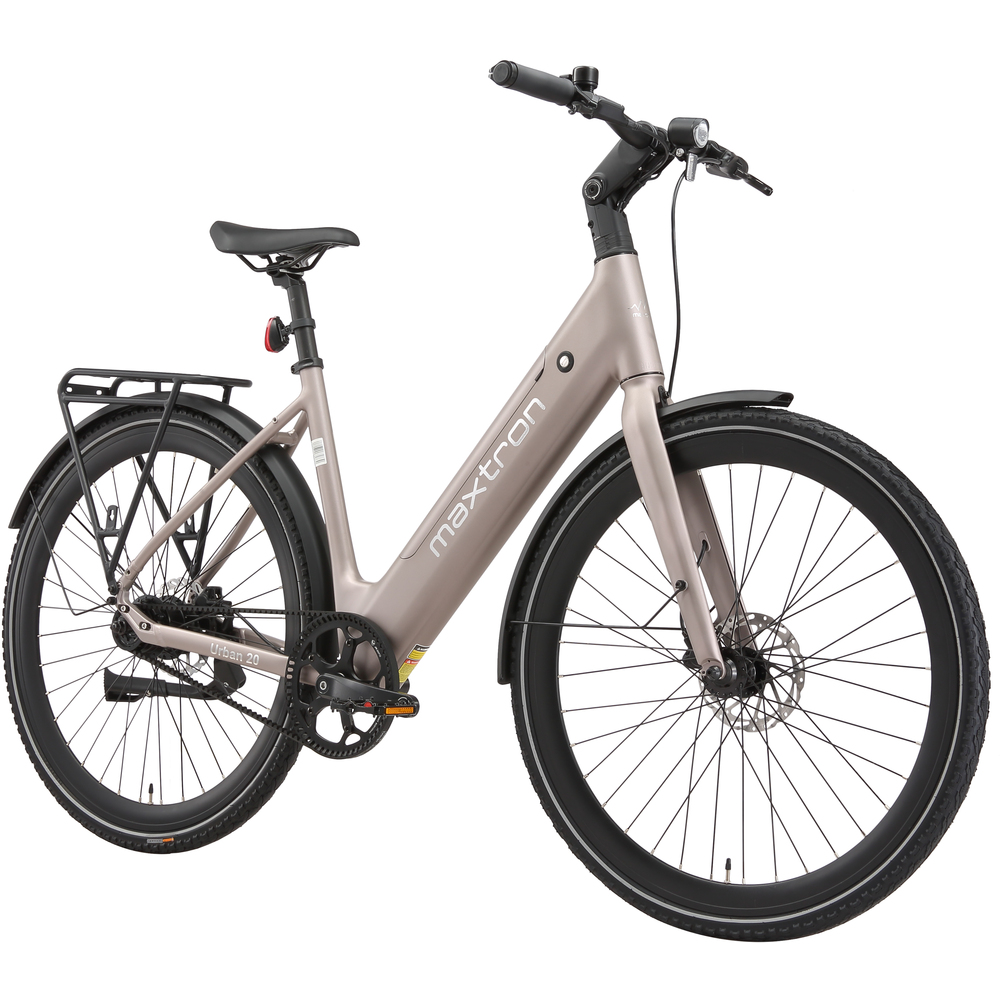 maxtron E-Bike "Urban 20" 28" ros&eacute;gold image number 1