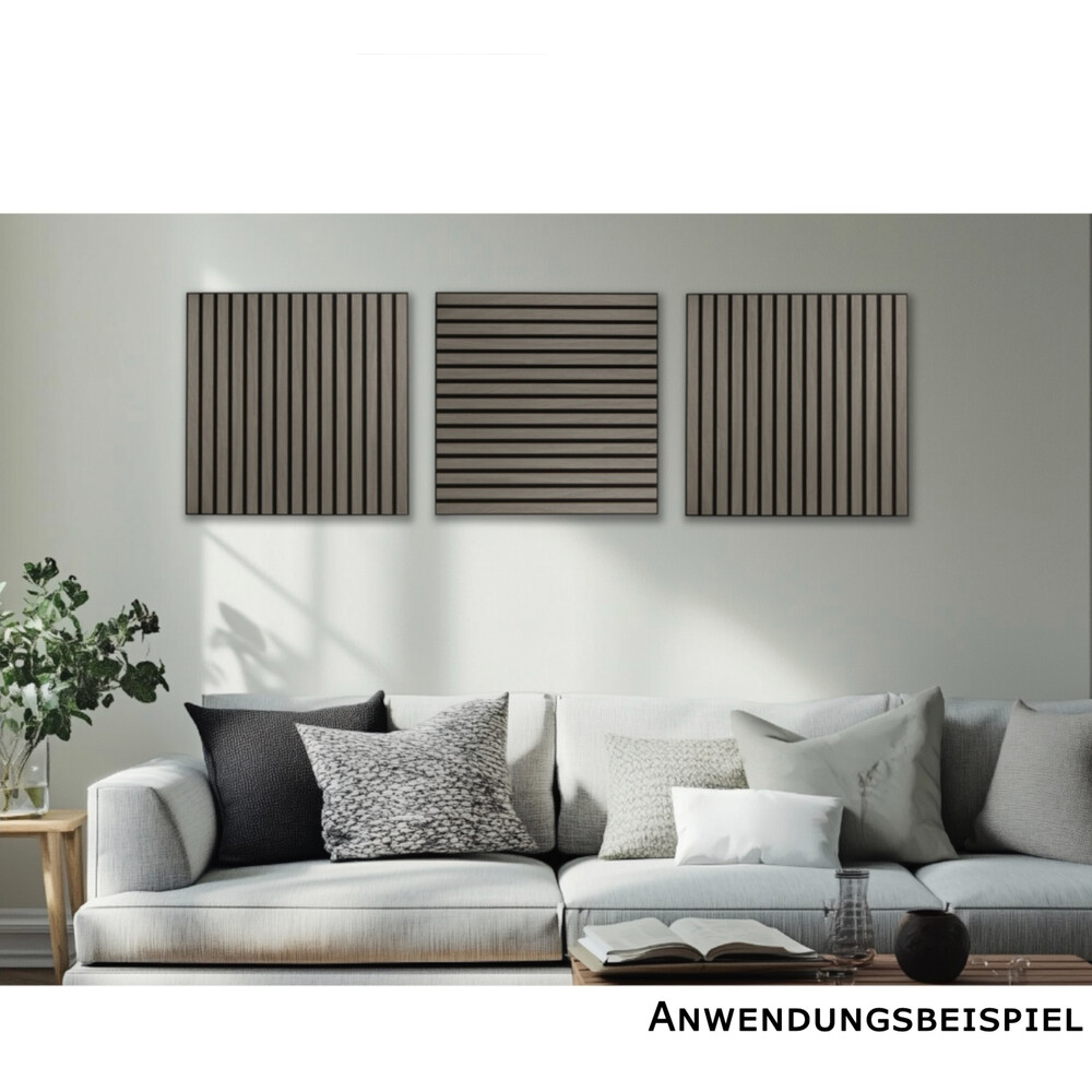 Akustikpaneel hellgrau image number 1