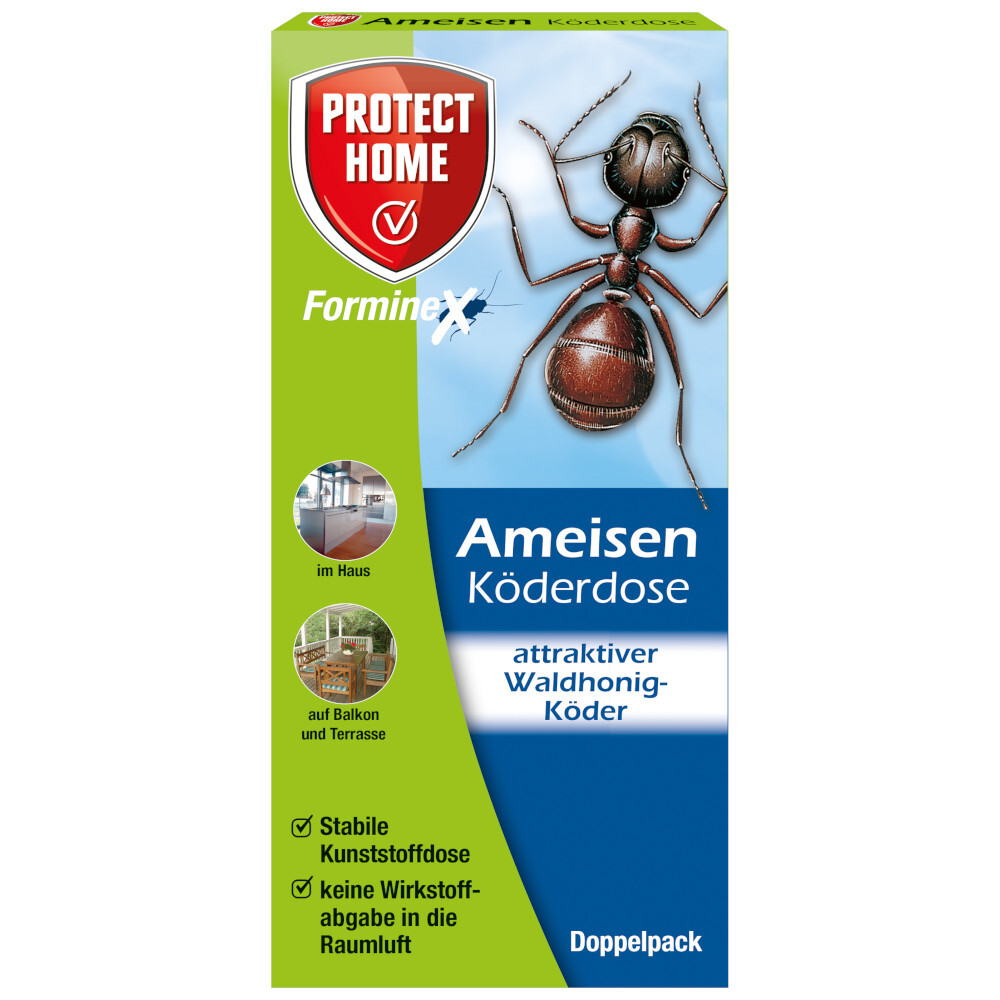 Ameisenköderdose Forminex 2 Stück image number 0