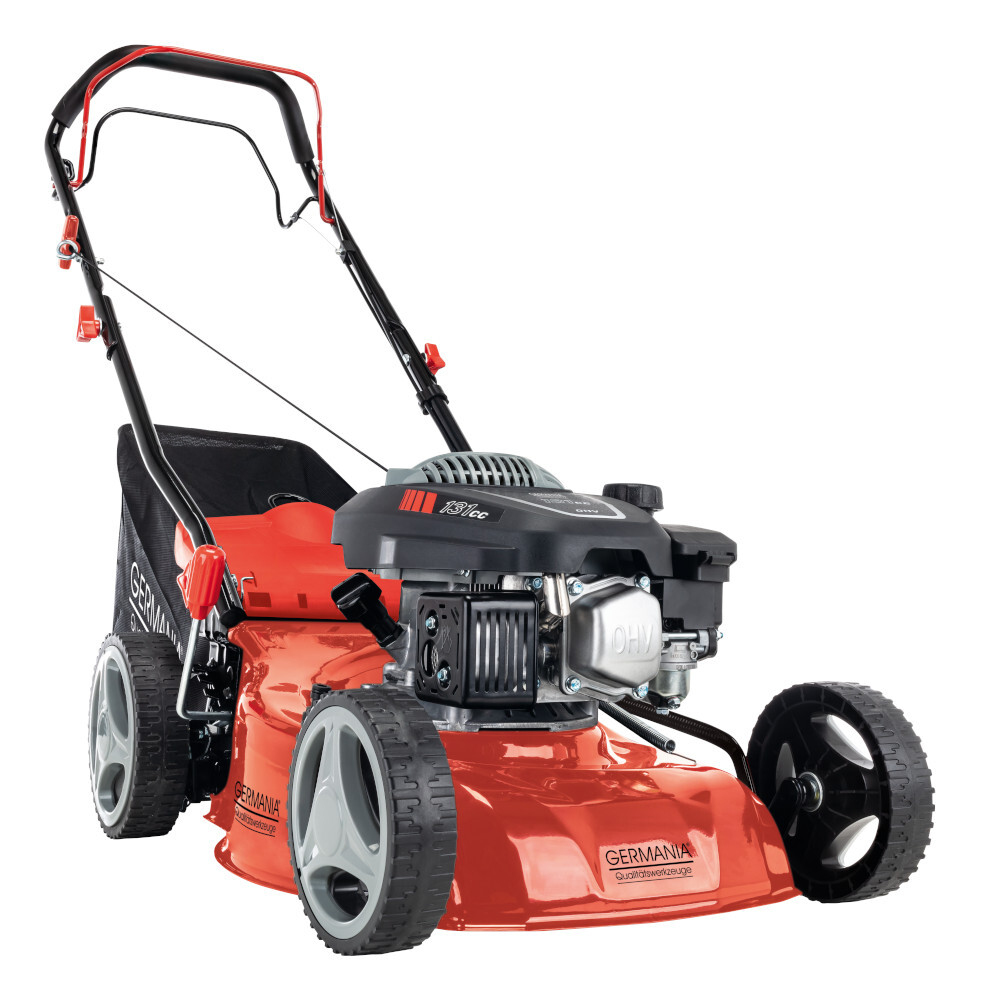 GERMANIA® Benzin Rasenmäher BRM P135-42 Power 42