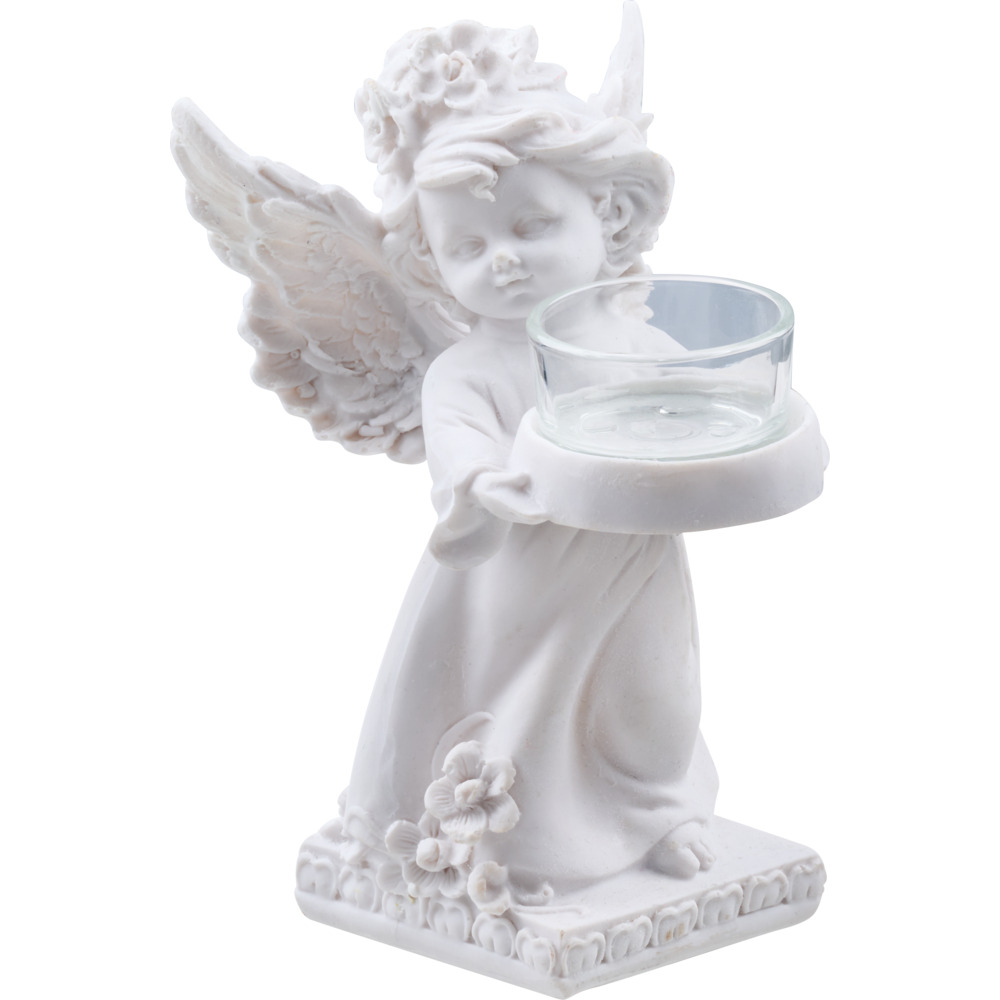 Engel mit Teelichthalter 2-fach sortiert image number 2