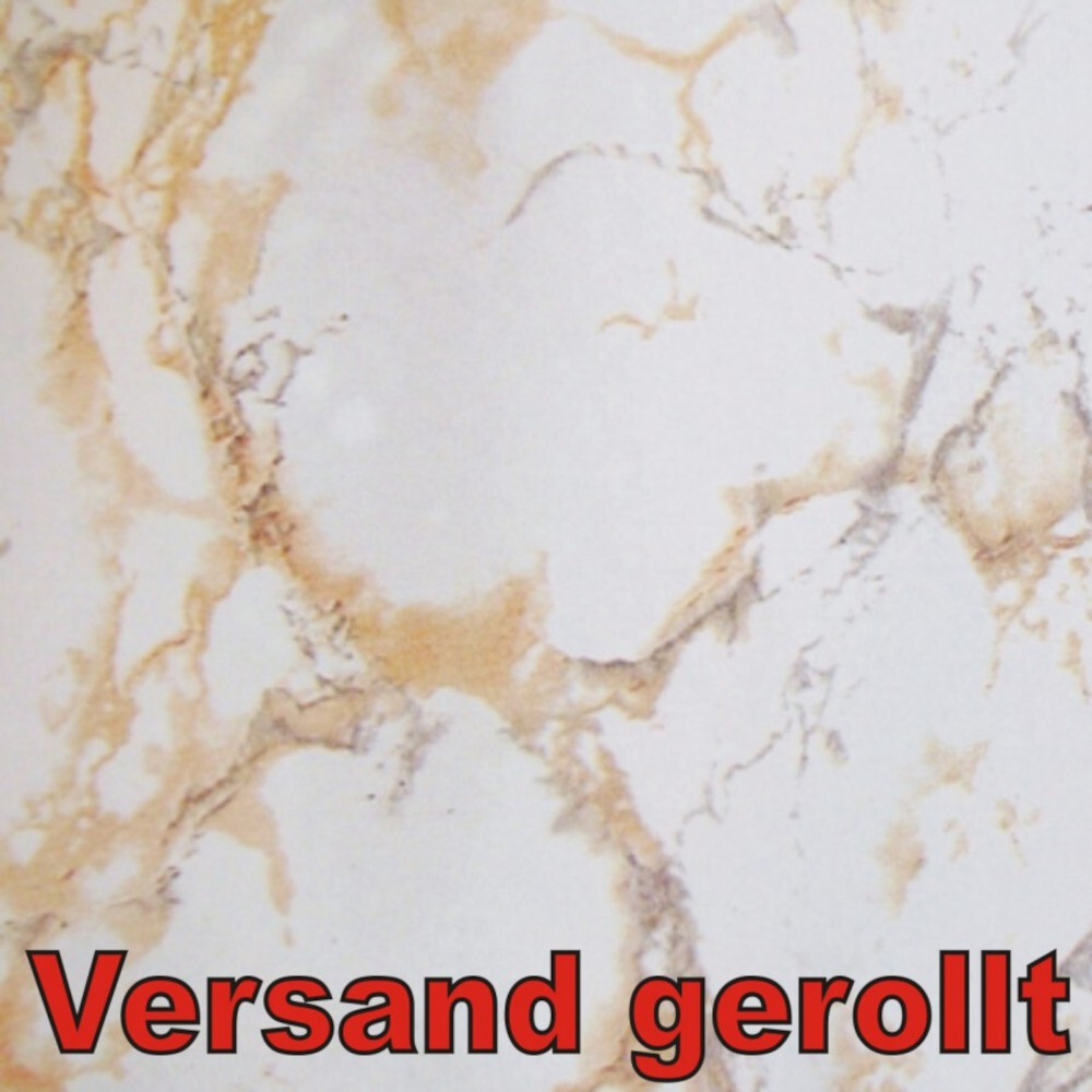 Klebefolie 200x45cm Stein Marmor gelb Dekofolie Selbstklebefolie Möbelfolie