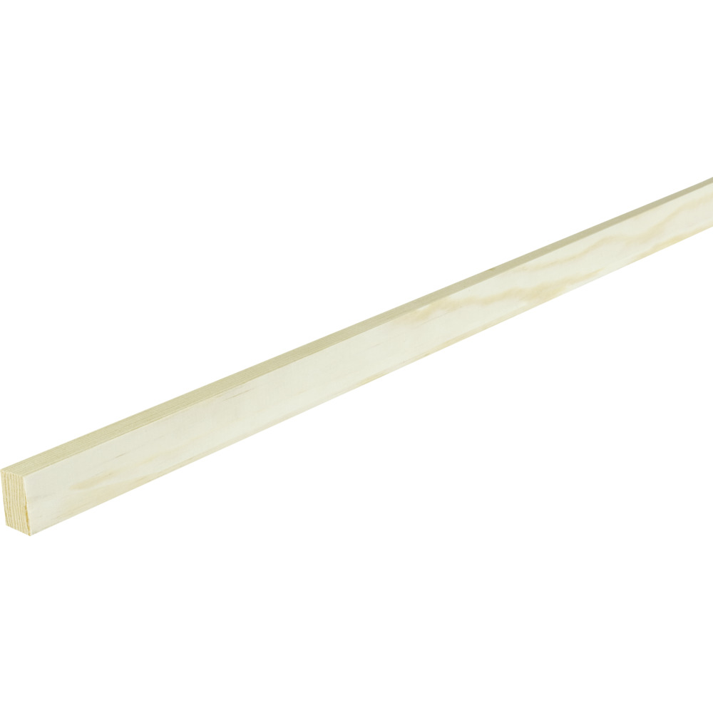 Rechteckleiste Kiefer/Fichte 2400x10x20 mm