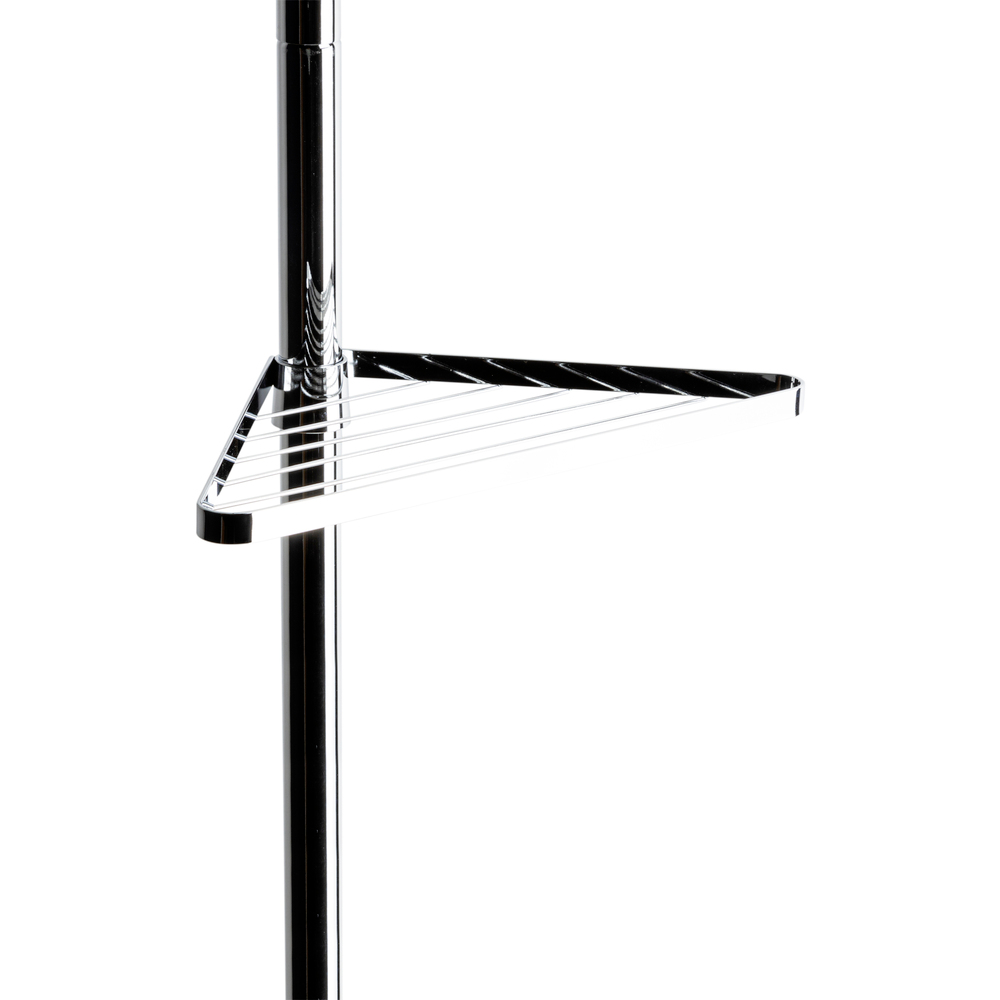 Teleskop-Badregal verchromt image number 1