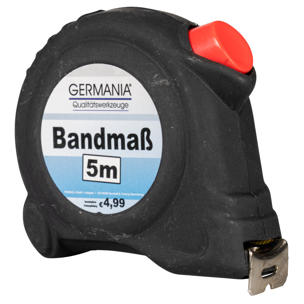 Maßband 5m Metall Autostop Softgrip image number 1