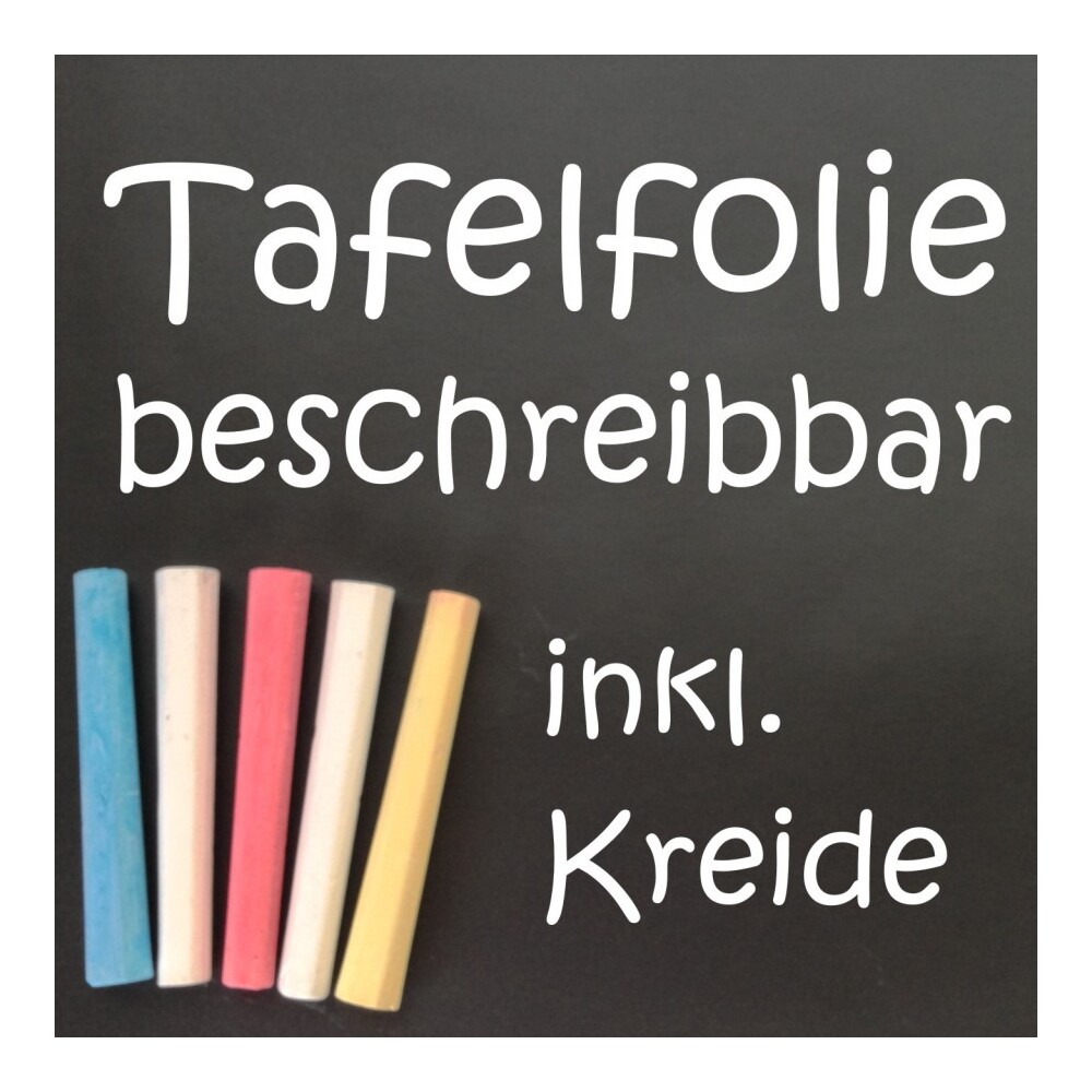 Tafelfolie 200x45cm selbstklebend beschreibbar image number 0