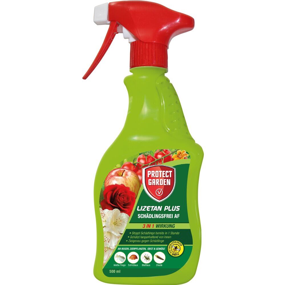 Lizetan® Plus Schädlingsfrei AF 500 ml, Mittel gegen Blattläuse