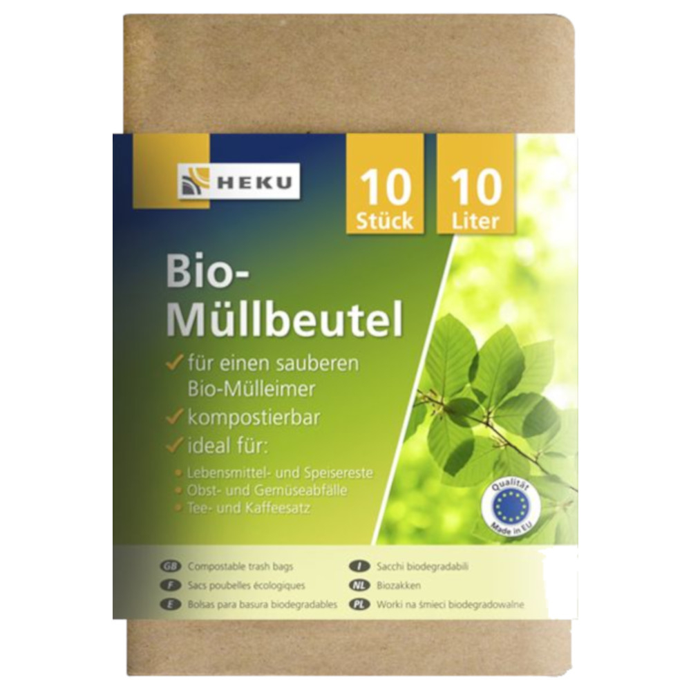 Bio Müllbeutel aus Papier kompostierbar