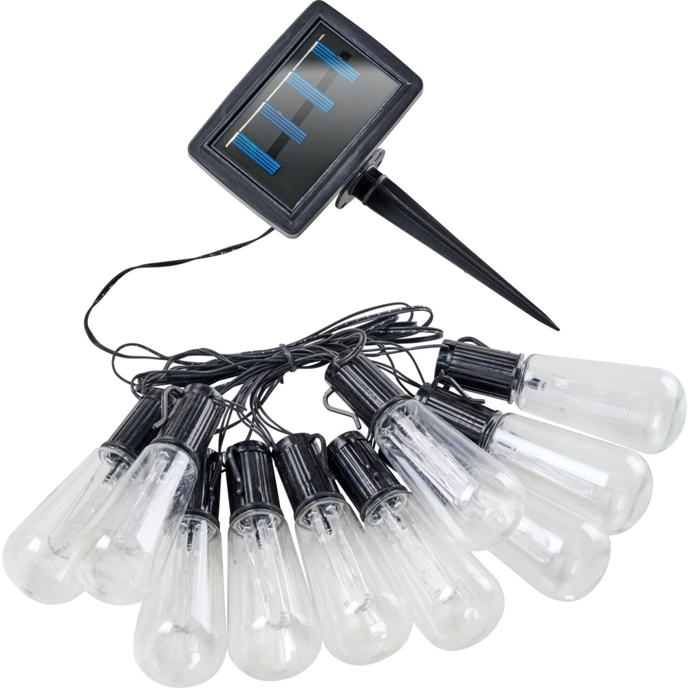 Grundig Solar-Lichterkette mit 10 LEDs image number 0