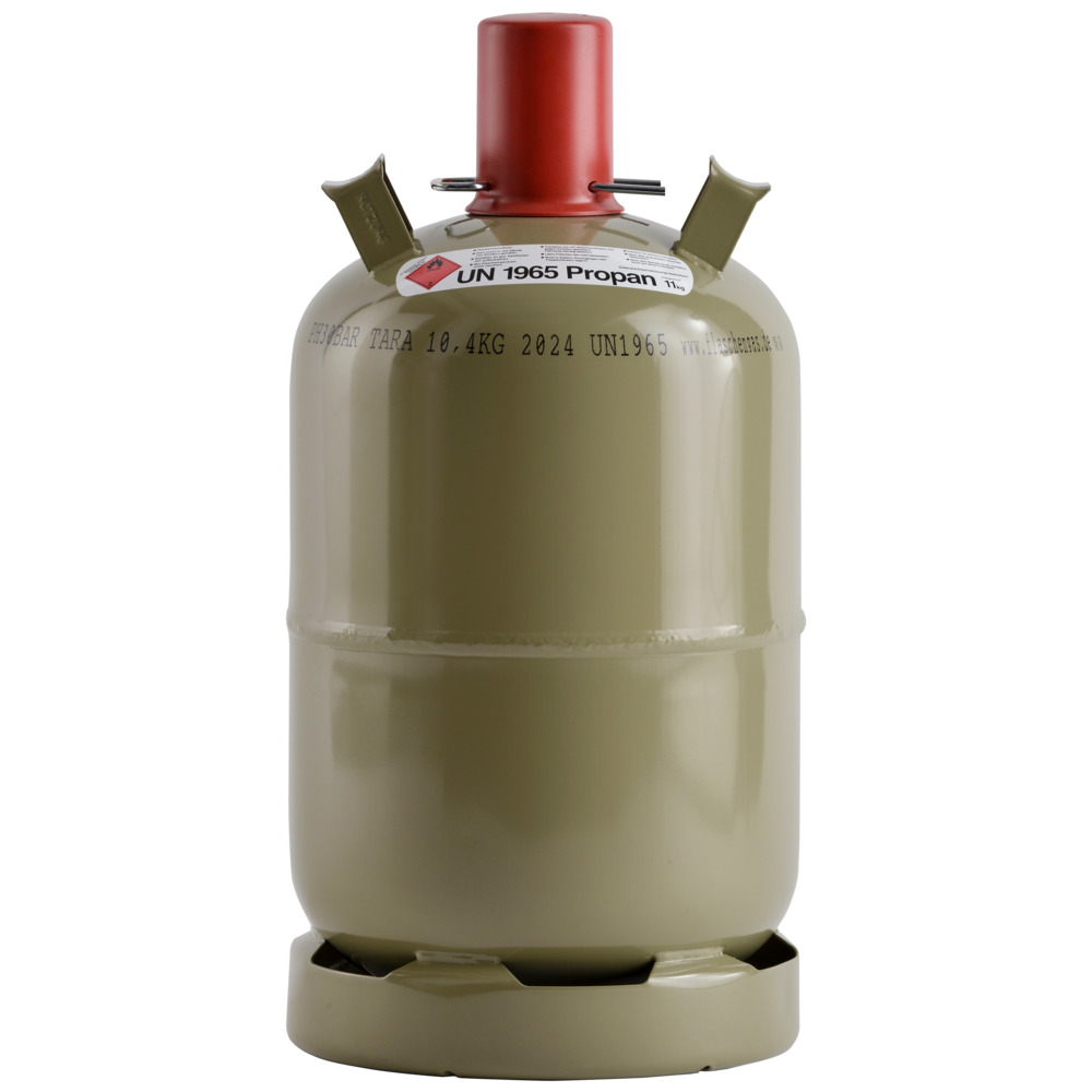 Tyczka Energy Camping Gasfüllung 11 Kg Eigentumsflasche image number 0