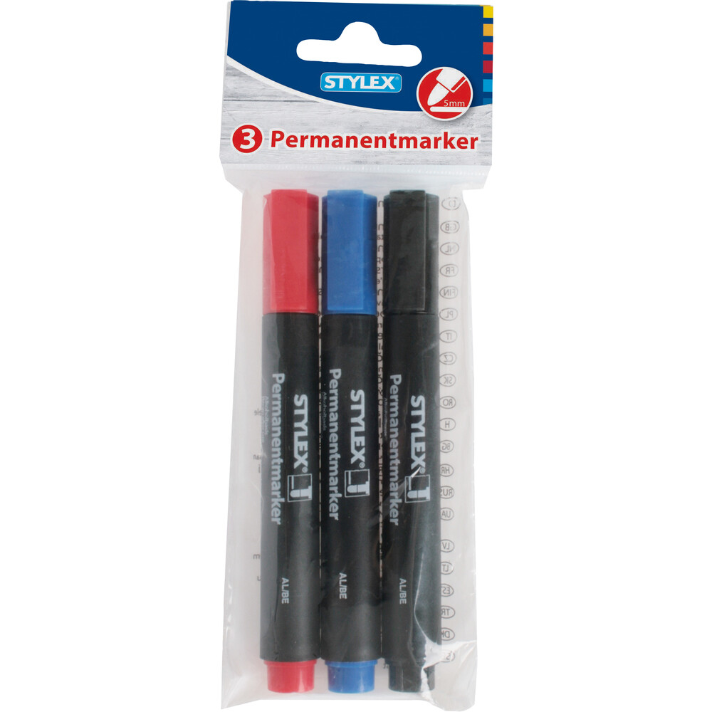 Permanentmarker Set 3-teilig image number 2