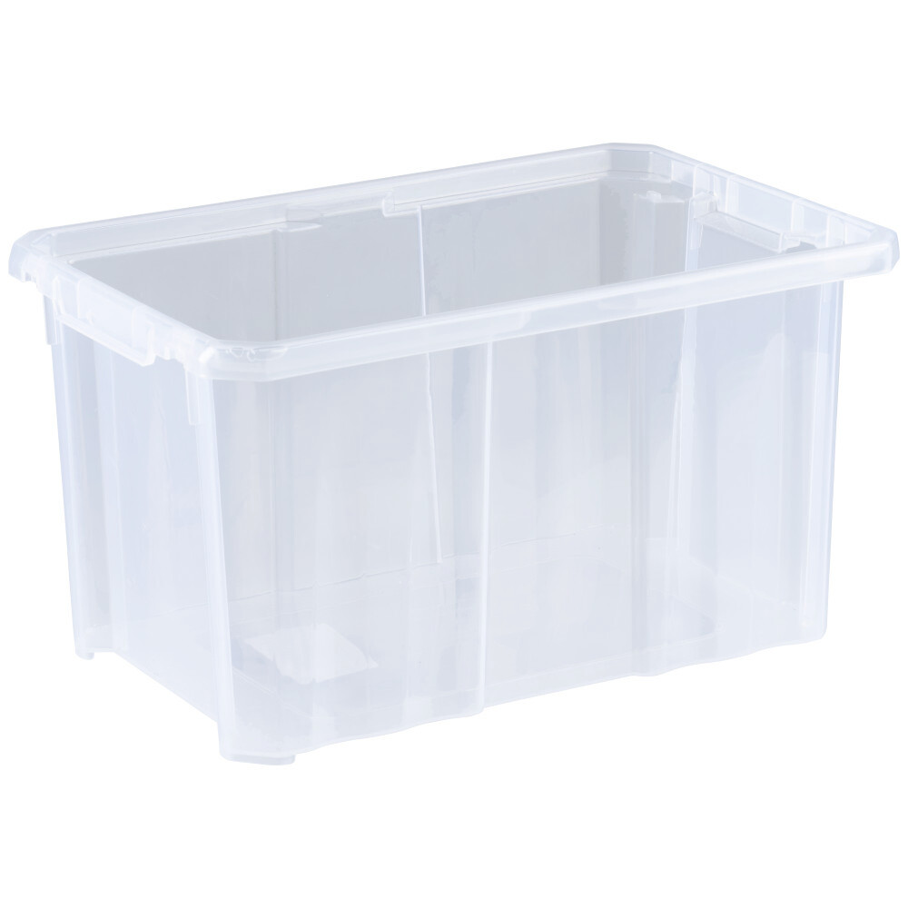 Stapelbox 6 Liter, 30 x 20 x 16,5 cm, transparent