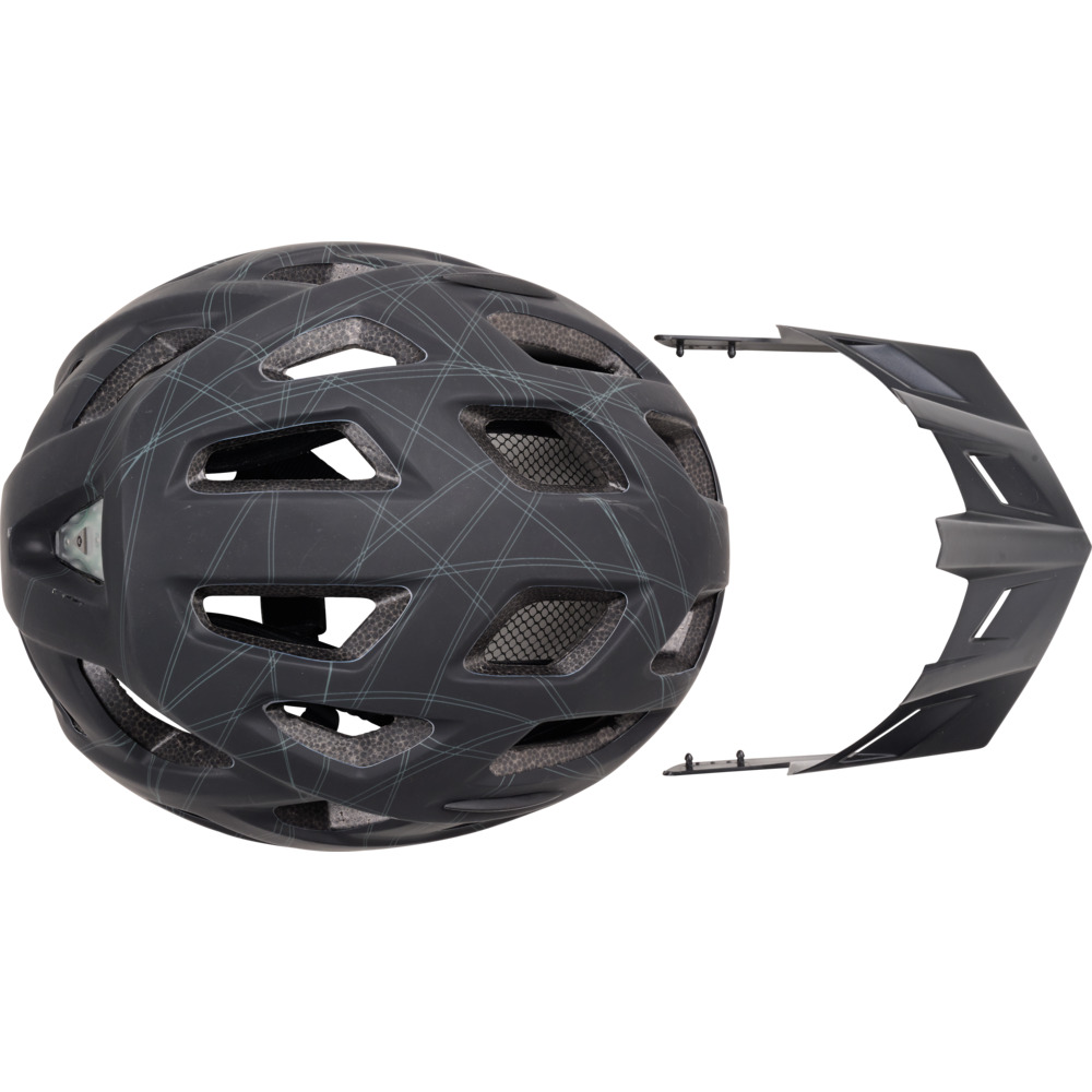 Fahrradhelm mit R&uuml;cklicht Gr&ouml;&szlig;e M (55&ndash;58 cm) image number 7