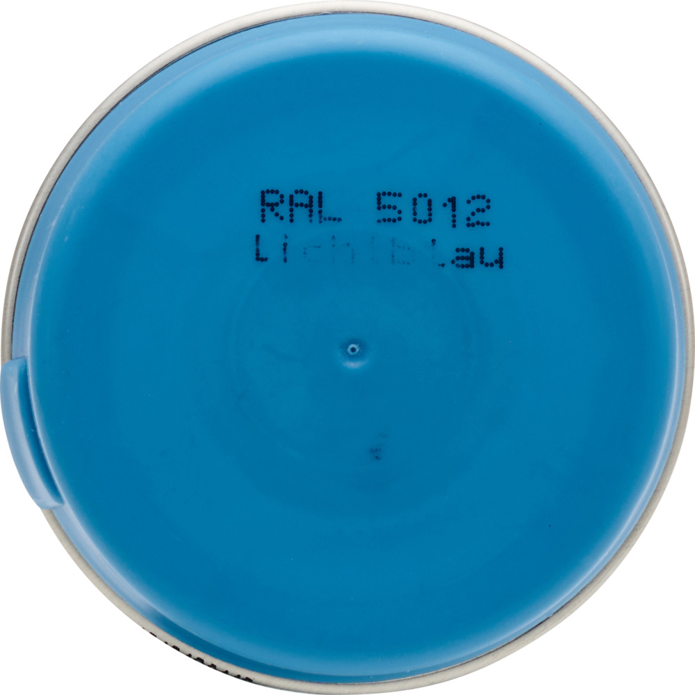 Lackspray 400 ml Acryl RAL5012 Lichtblau matt image number 2