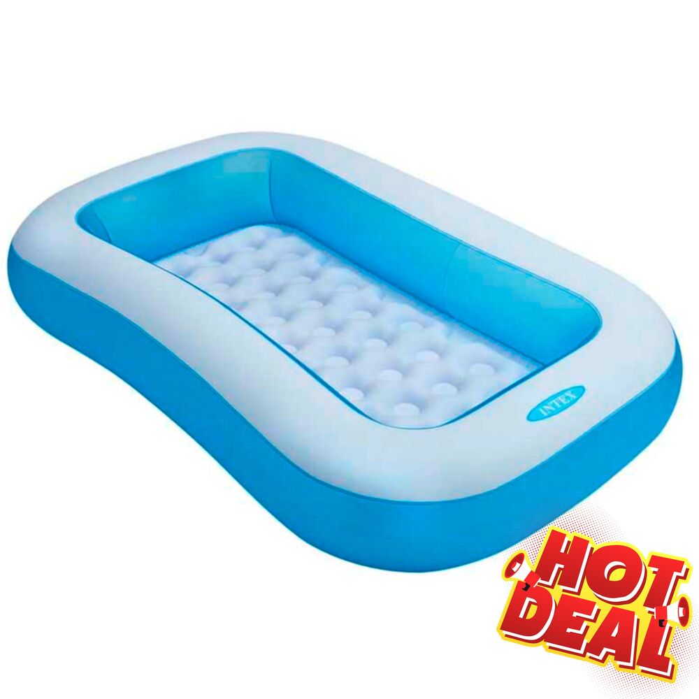 INTEX&reg; Pool "Rectangular" 166 x 100 x 25cm