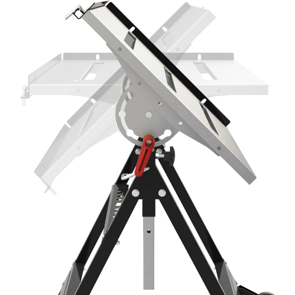 G&uuml;de&reg; Mobiler Schwei&szlig;klapptisch MSKT 760 image number 2