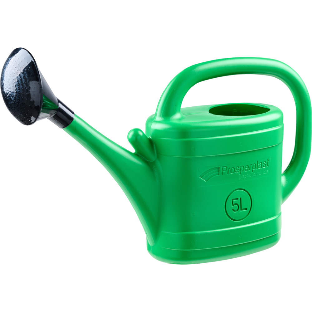 Gie&szlig;kanne 5 Liter gr&uuml;n mit Brause 5er-Set - B-Ware image number 1