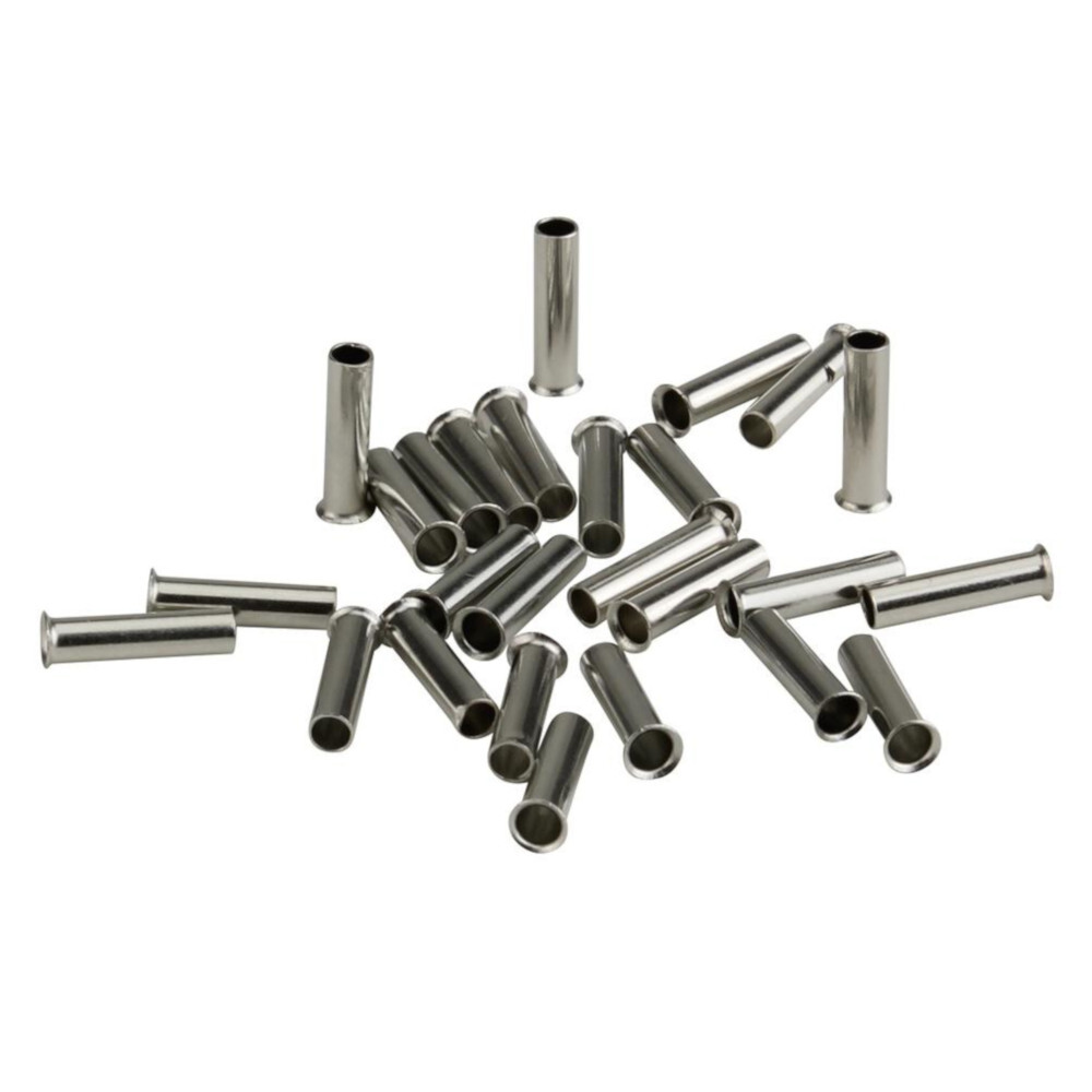 Aderendhülsen blank Sortiment 100 Stück 2,5 mm² x 8 mm