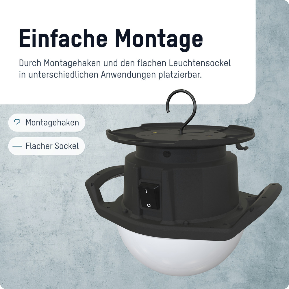 ANSMANN Arbeitsleuchte Ball Light 360° image number 2